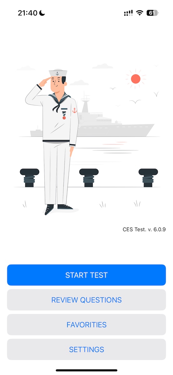 Question Review Screen