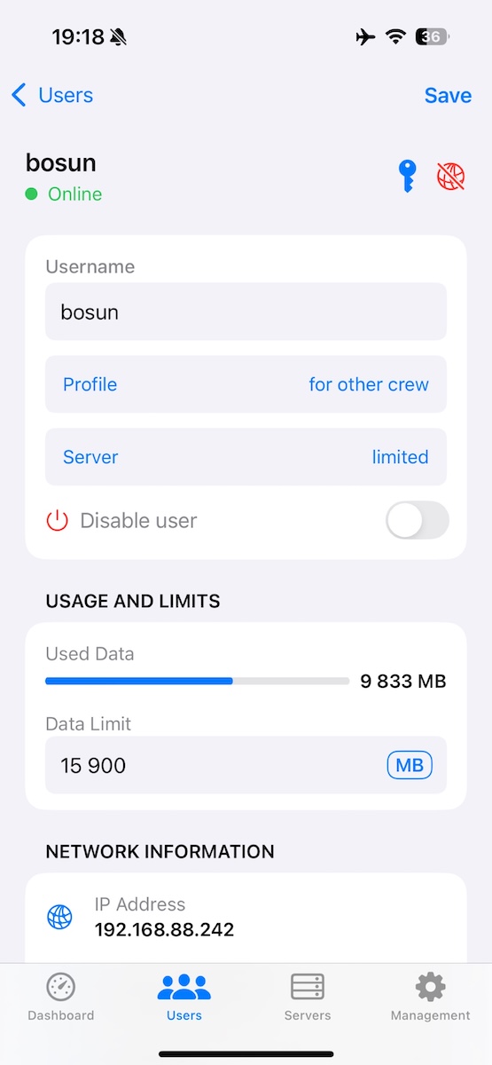 Traffic Analysis Screenshot