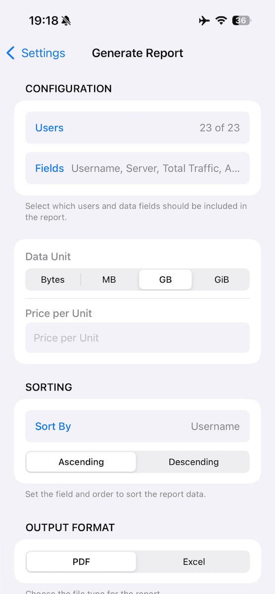 DNS Management Screenshot
